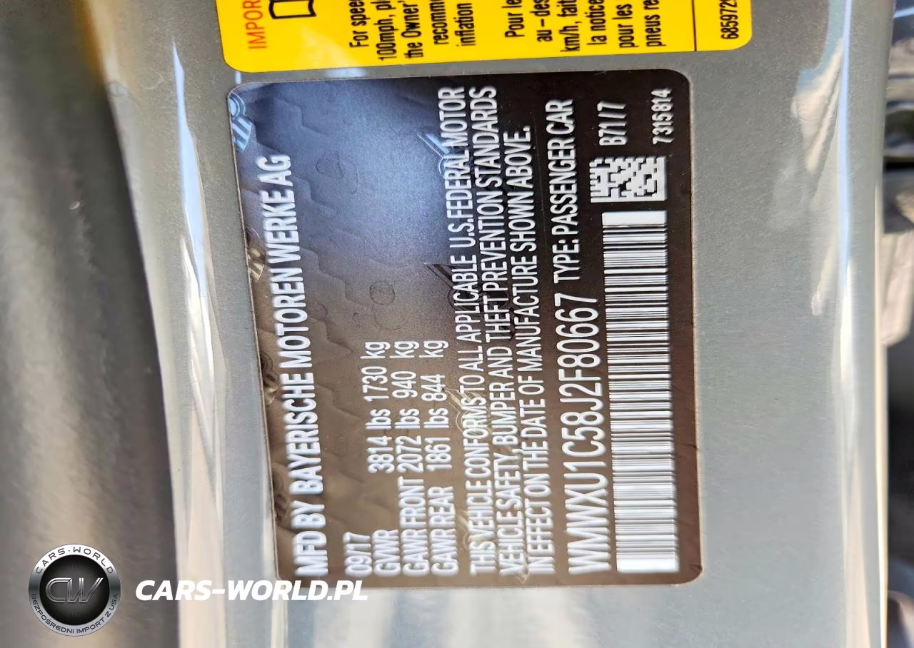 2018 Mini Cooper VIN:WMWXU1C58J2F80667 - 12