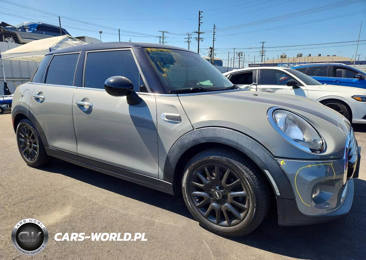 2018 Mini Cooper VIN:WMWXU1C58J2F80667 - 4