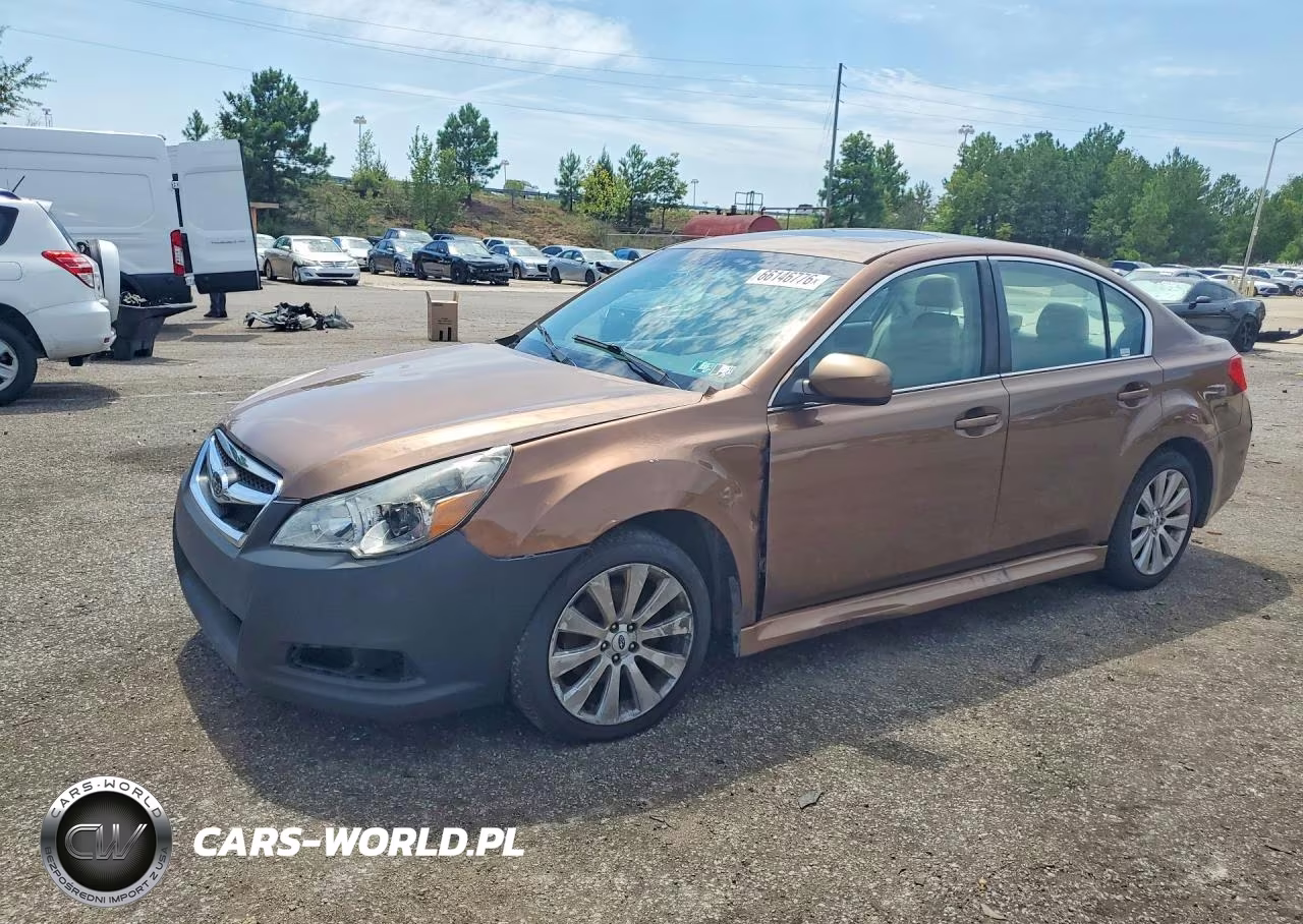 2012 Subaru Legacy 2.5I Limited