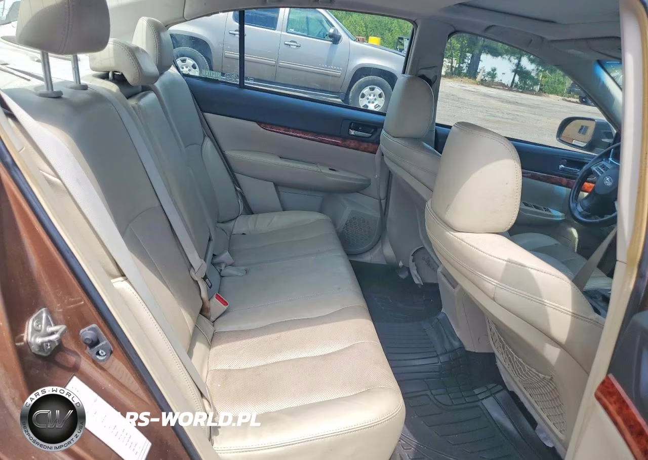 2012 Subaru Legacy 2.5I Limited VIN:4S3BMBK62C3039704 - 10