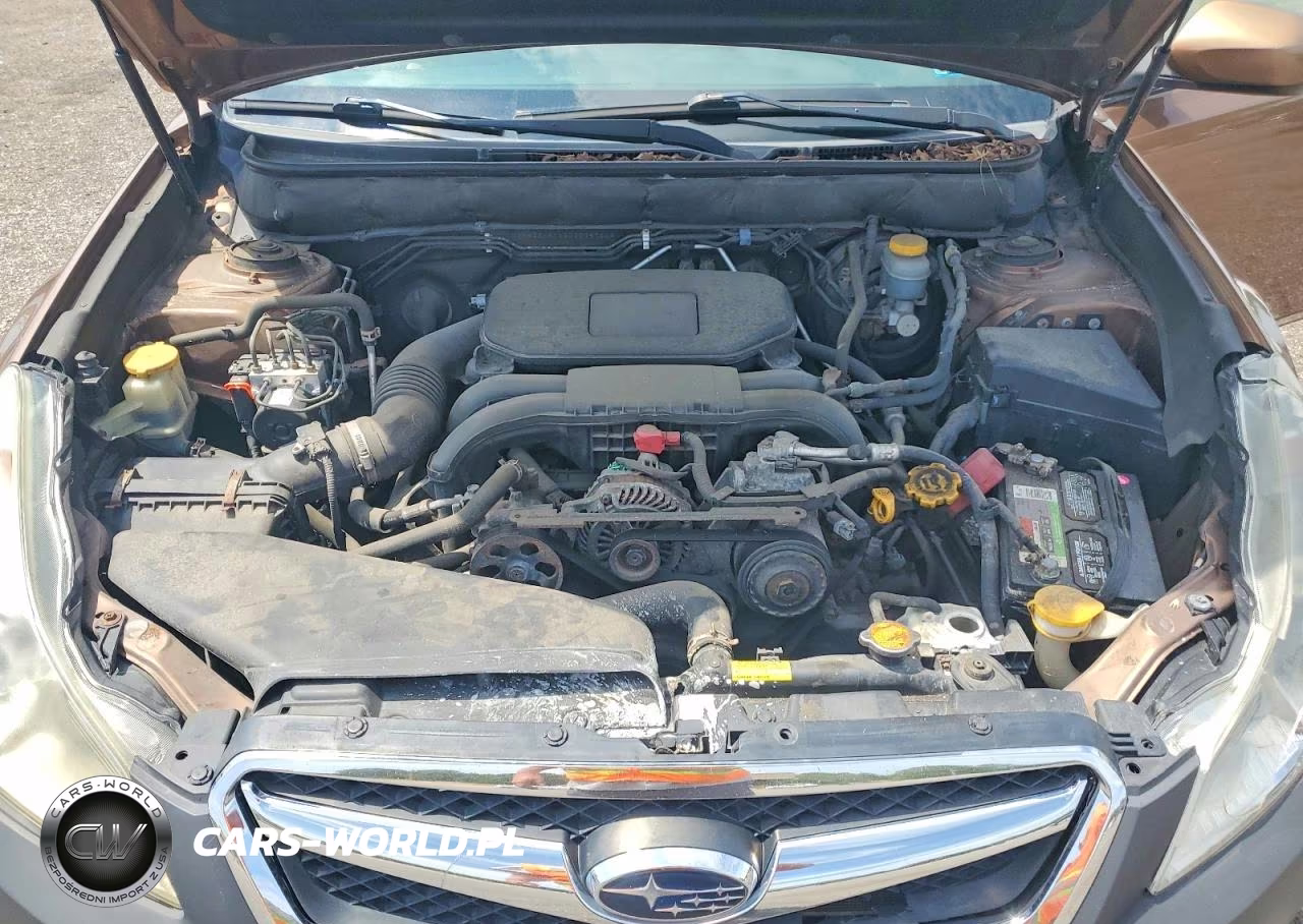 2012 Subaru Legacy 2.5I Limited VIN:4S3BMBK62C3039704 - 11