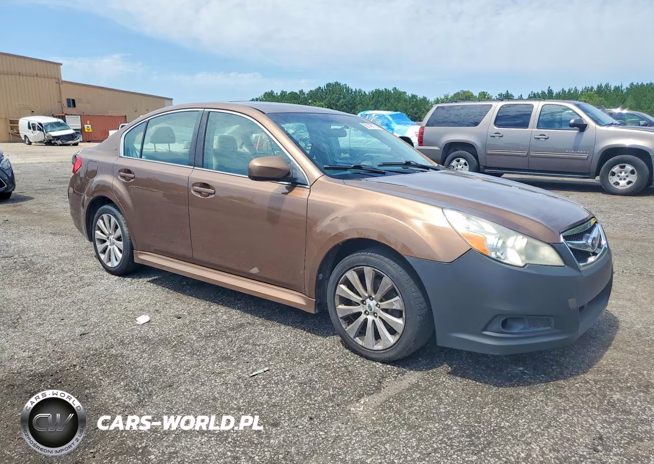 2012 Subaru Legacy 2.5I Limited VIN:4S3BMBK62C3039704 - 4