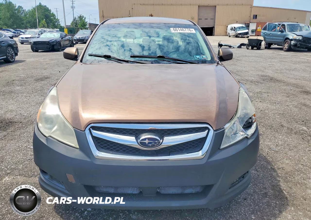 2012 Subaru Legacy 2.5I Limited VIN:4S3BMBK62C3039704 - 5