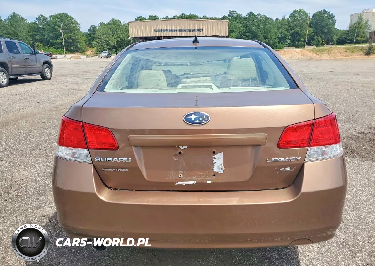 2012 Subaru Legacy 2.5I Limited VIN:4S3BMBK62C3039704 - 6