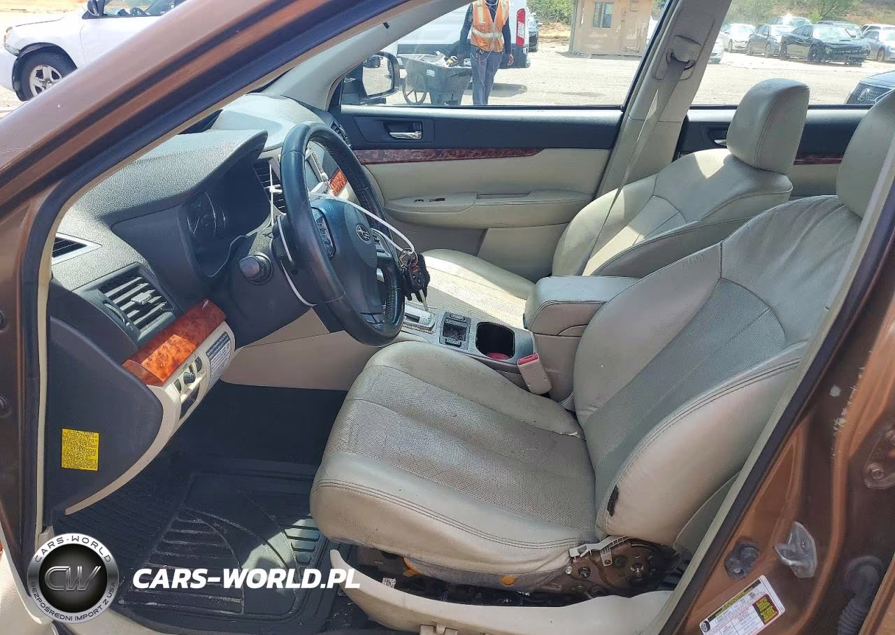 2012 Subaru Legacy 2.5I Limited VIN:4S3BMBK62C3039704 - 7