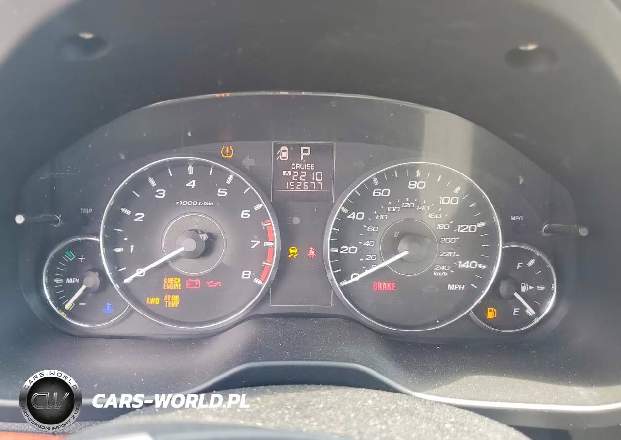 2012 Subaru Legacy 2.5I Limited VIN:4S3BMBK62C3039704 - 9