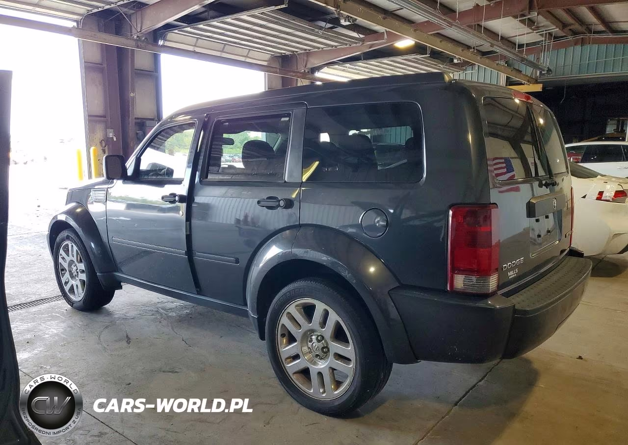 2010 Dodge Nitro Se VIN:1D4PT2GK7AW144395 - 2