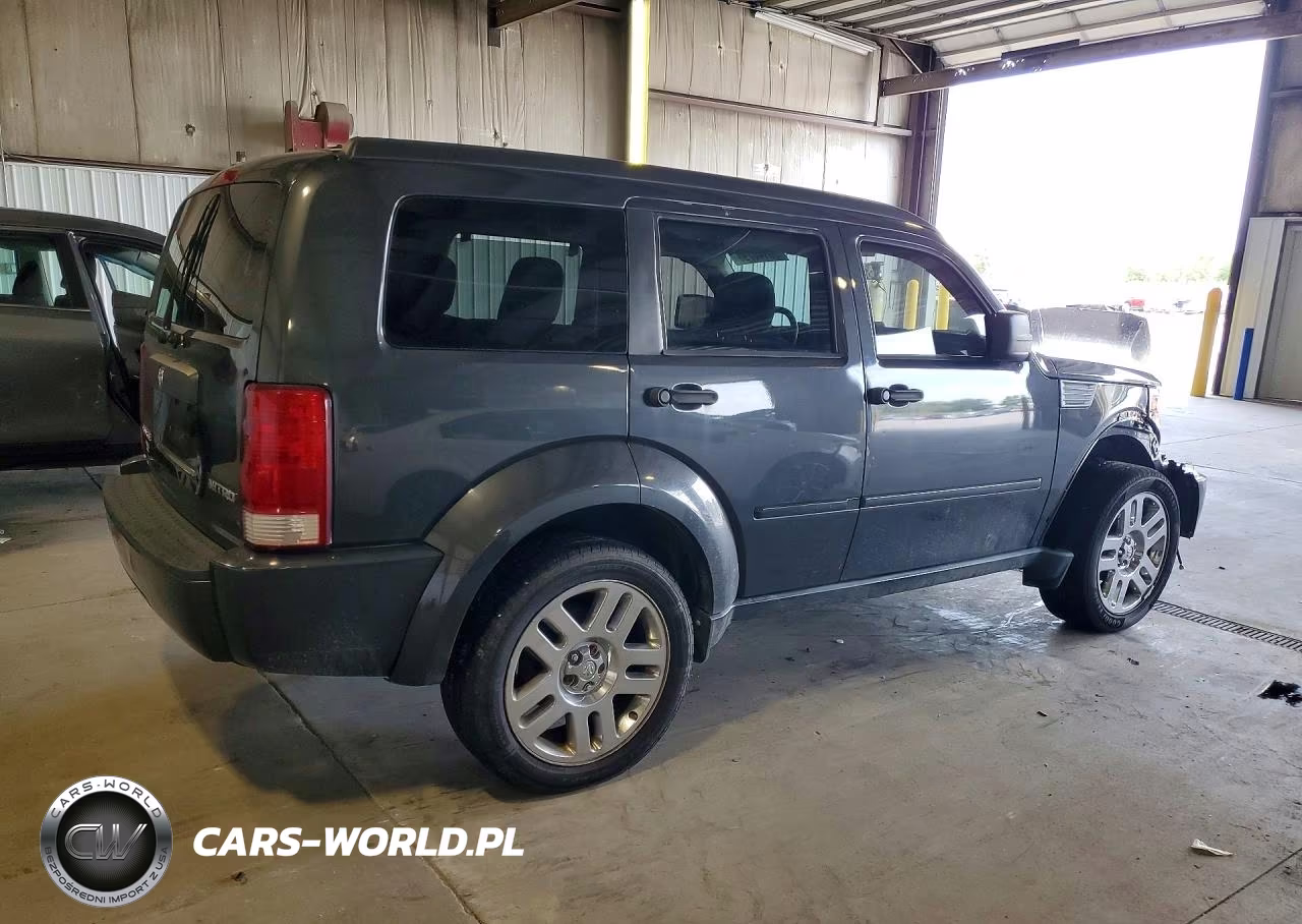 2010 Dodge Nitro Se VIN:1D4PT2GK7AW144395 - 3