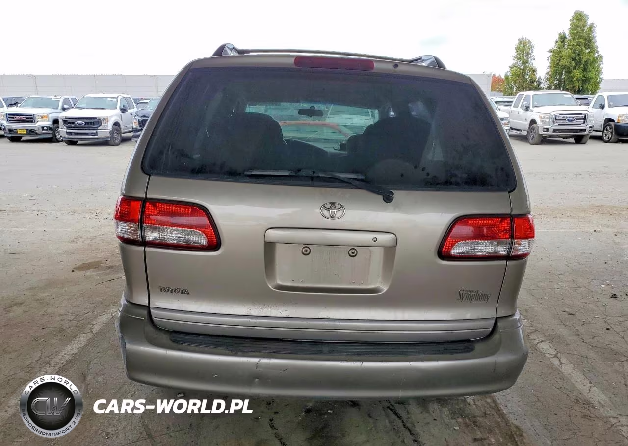 2003 Toyota Sienna Le VIN:4T3ZF13C93U519808 - 6