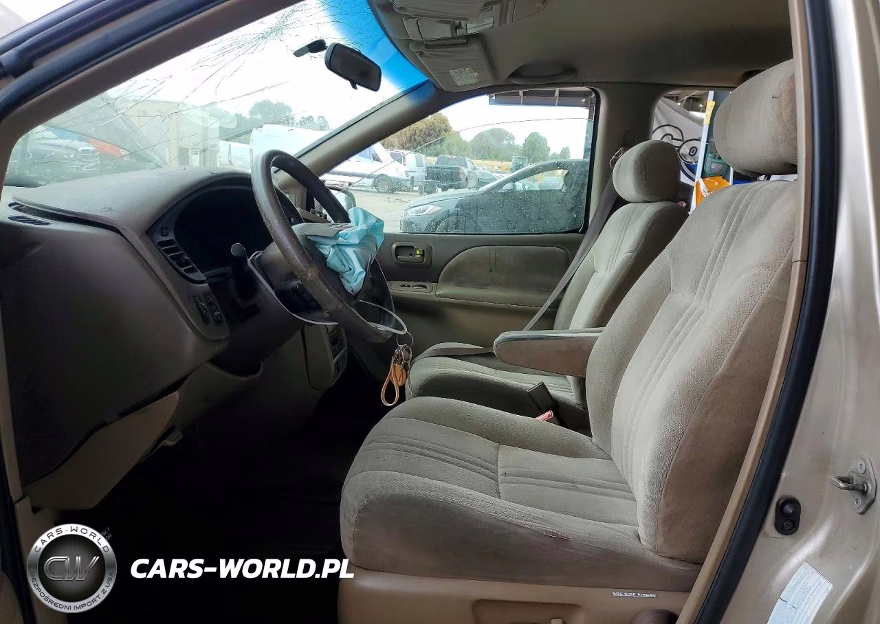 2003 Toyota Sienna Le VIN:4T3ZF13C93U519808 - 7