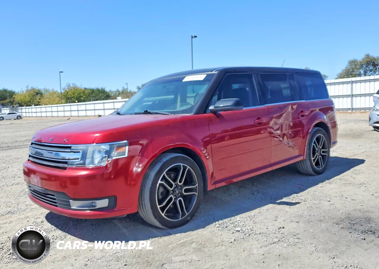 2014 Ford Flex Sel VIN:2FMGK5C80EBD16815 - 1