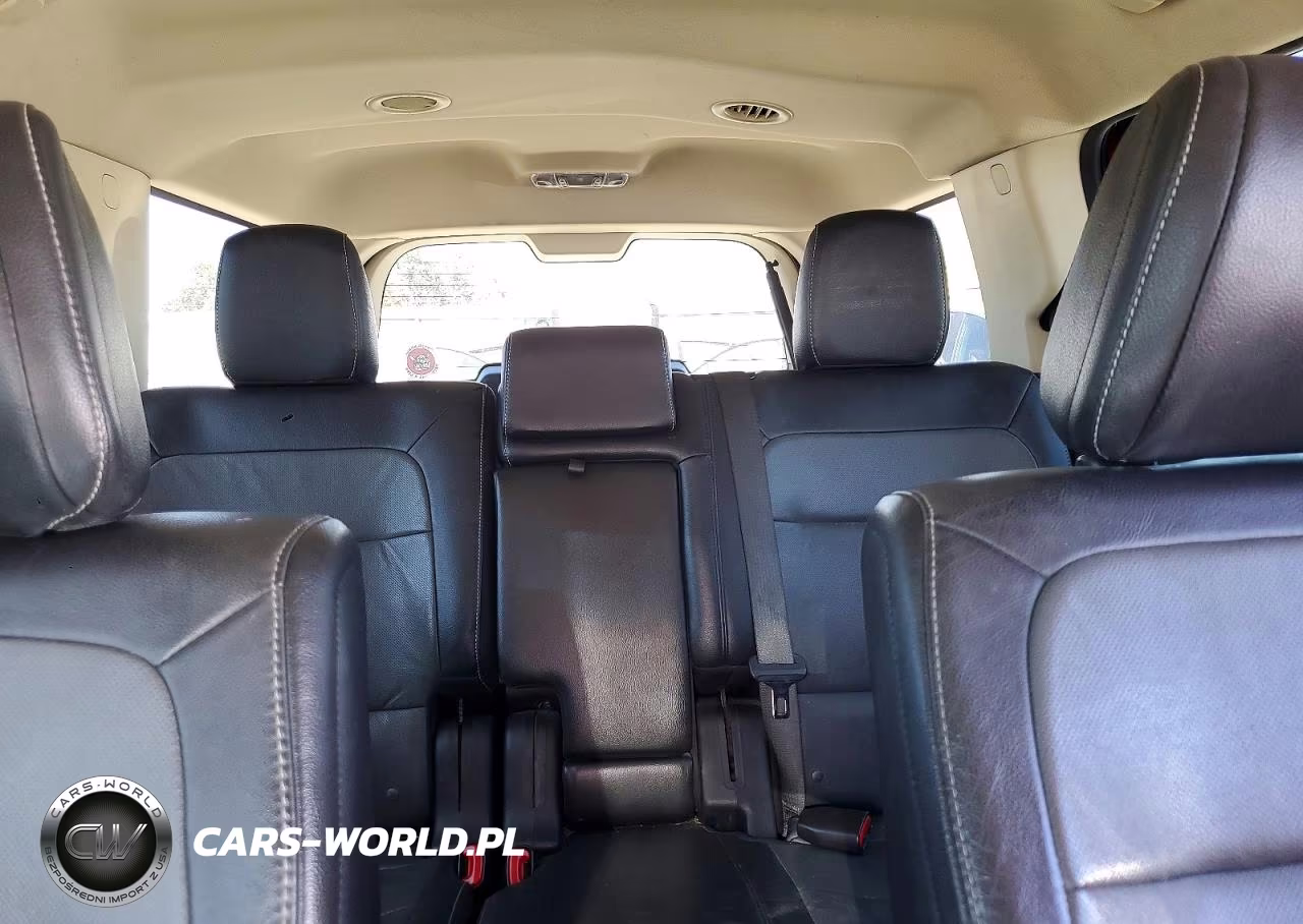 2014 Ford Flex Sel VIN:2FMGK5C80EBD16815 - 10