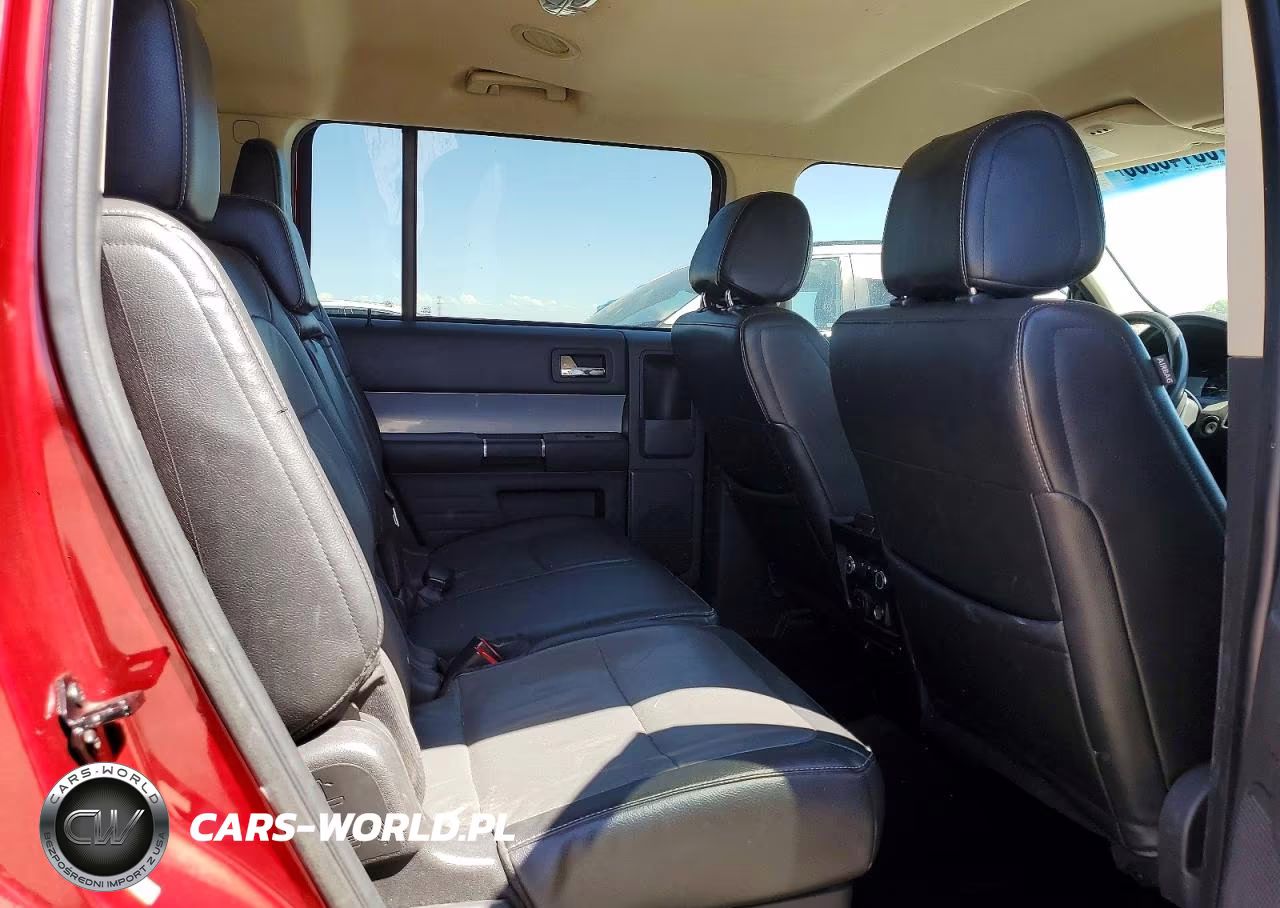 2014 Ford Flex Sel VIN:2FMGK5C80EBD16815 - 11