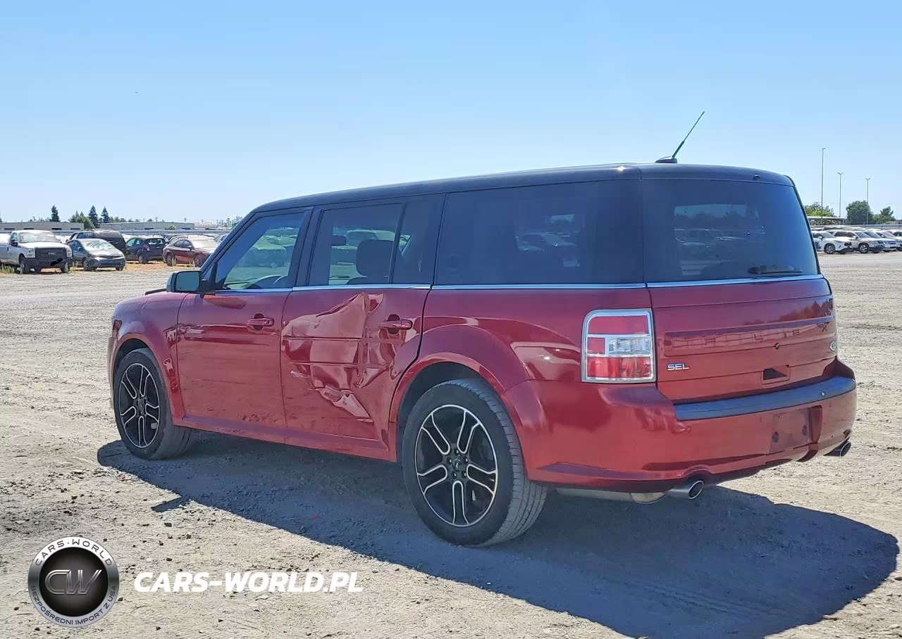 2014 Ford Flex Sel VIN:2FMGK5C80EBD16815 - 2