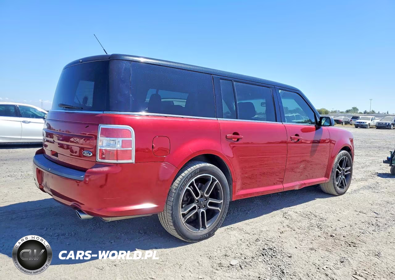 2014 Ford Flex Sel VIN:2FMGK5C80EBD16815 - 3