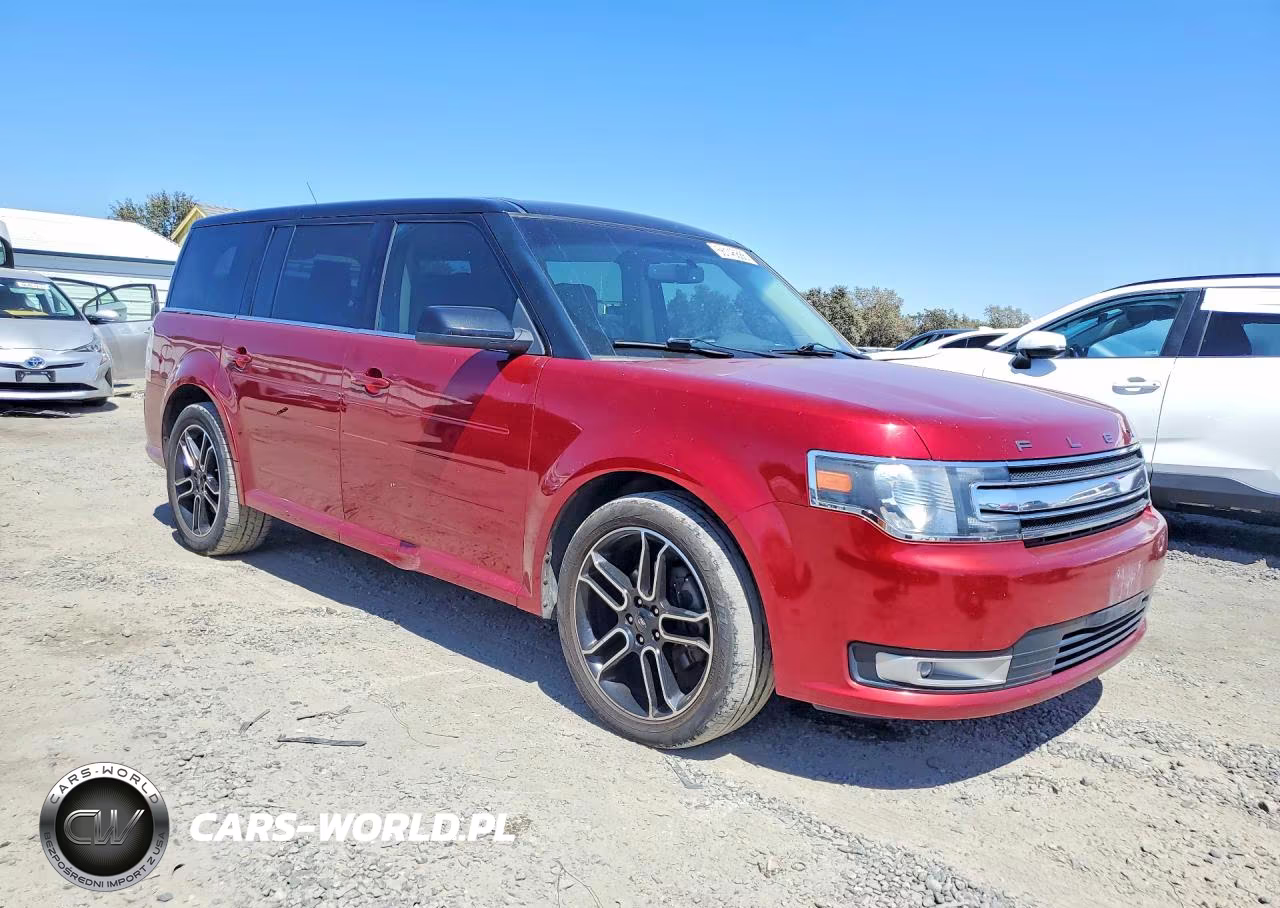 2014 Ford Flex Sel VIN:2FMGK5C80EBD16815 - 4