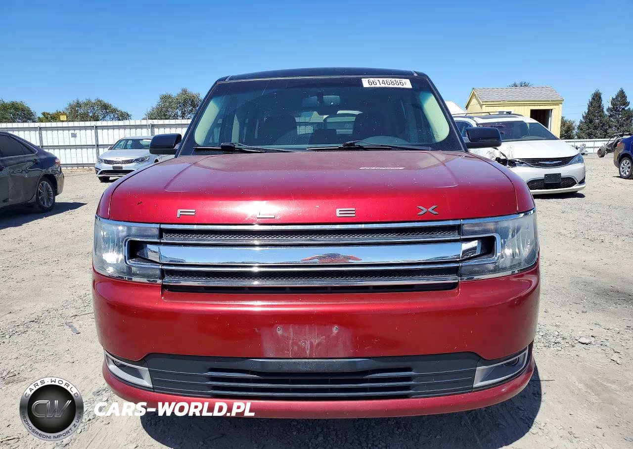 2014 Ford Flex Sel VIN:2FMGK5C80EBD16815 - 5