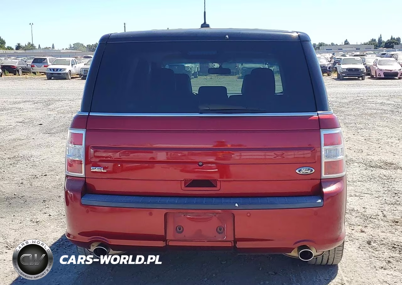 2014 Ford Flex Sel VIN:2FMGK5C80EBD16815 - 6