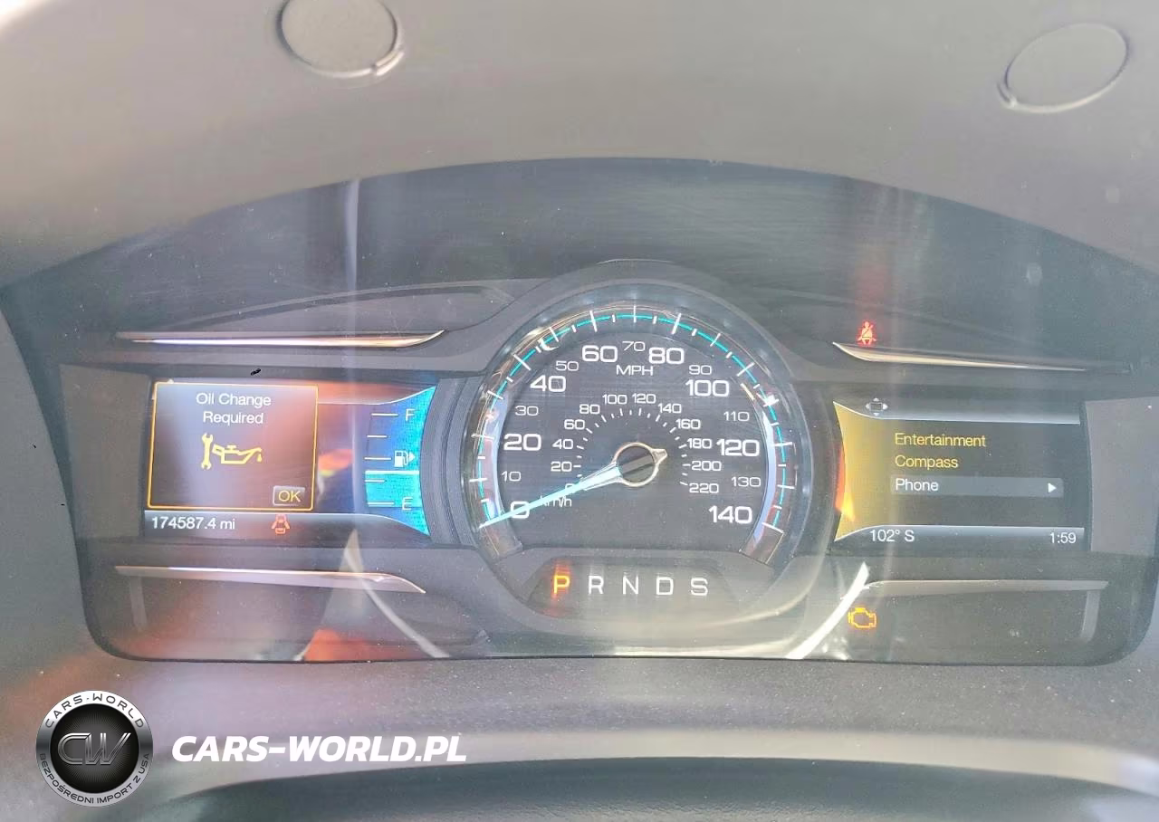 2014 Ford Flex Sel VIN:2FMGK5C80EBD16815 - 9
