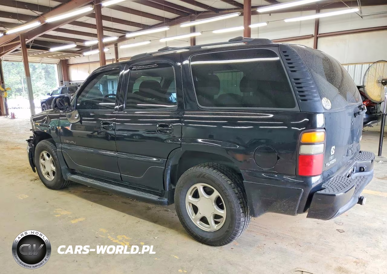 2005 GMC Yukon Denali VIN:1GKEK63UX5J198335 - 2