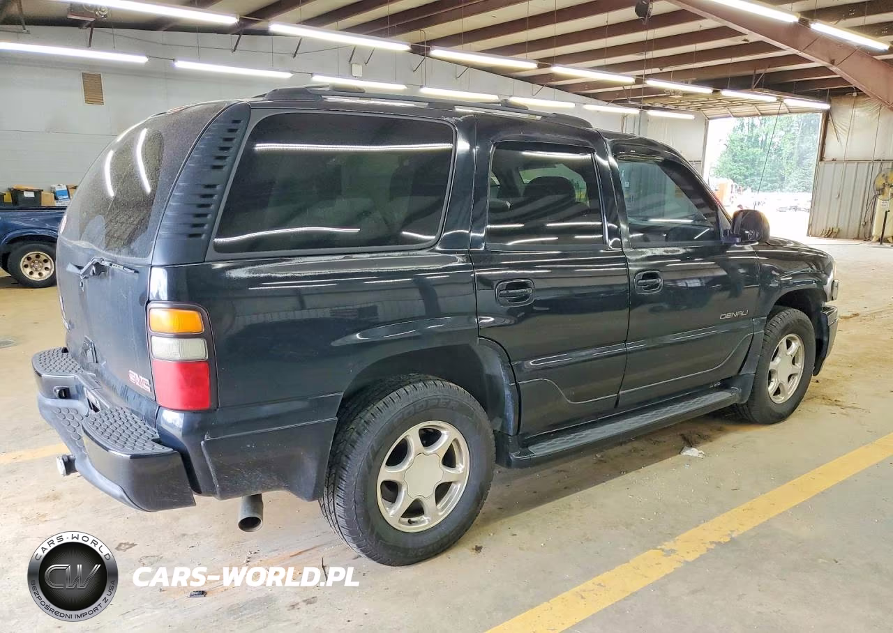 2005 GMC Yukon Denali VIN:1GKEK63UX5J198335 - 3