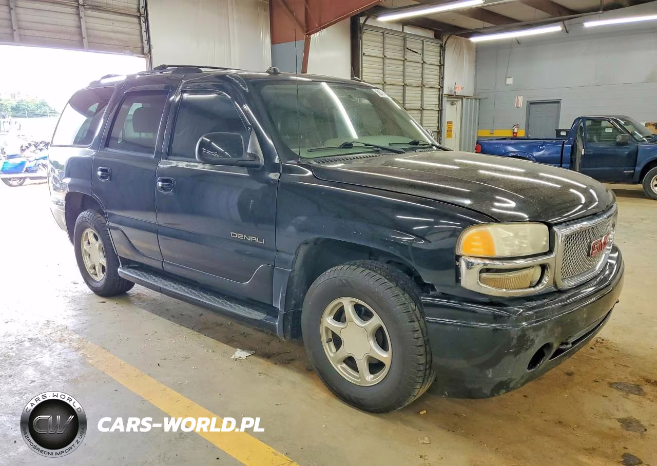 2005 GMC Yukon Denali VIN:1GKEK63UX5J198335 - 4