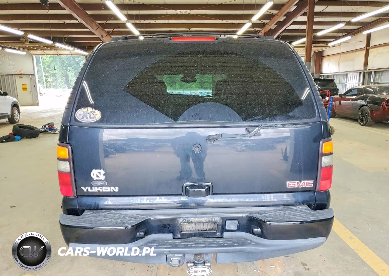 2005 GMC Yukon Denali VIN:1GKEK63UX5J198335 - 6