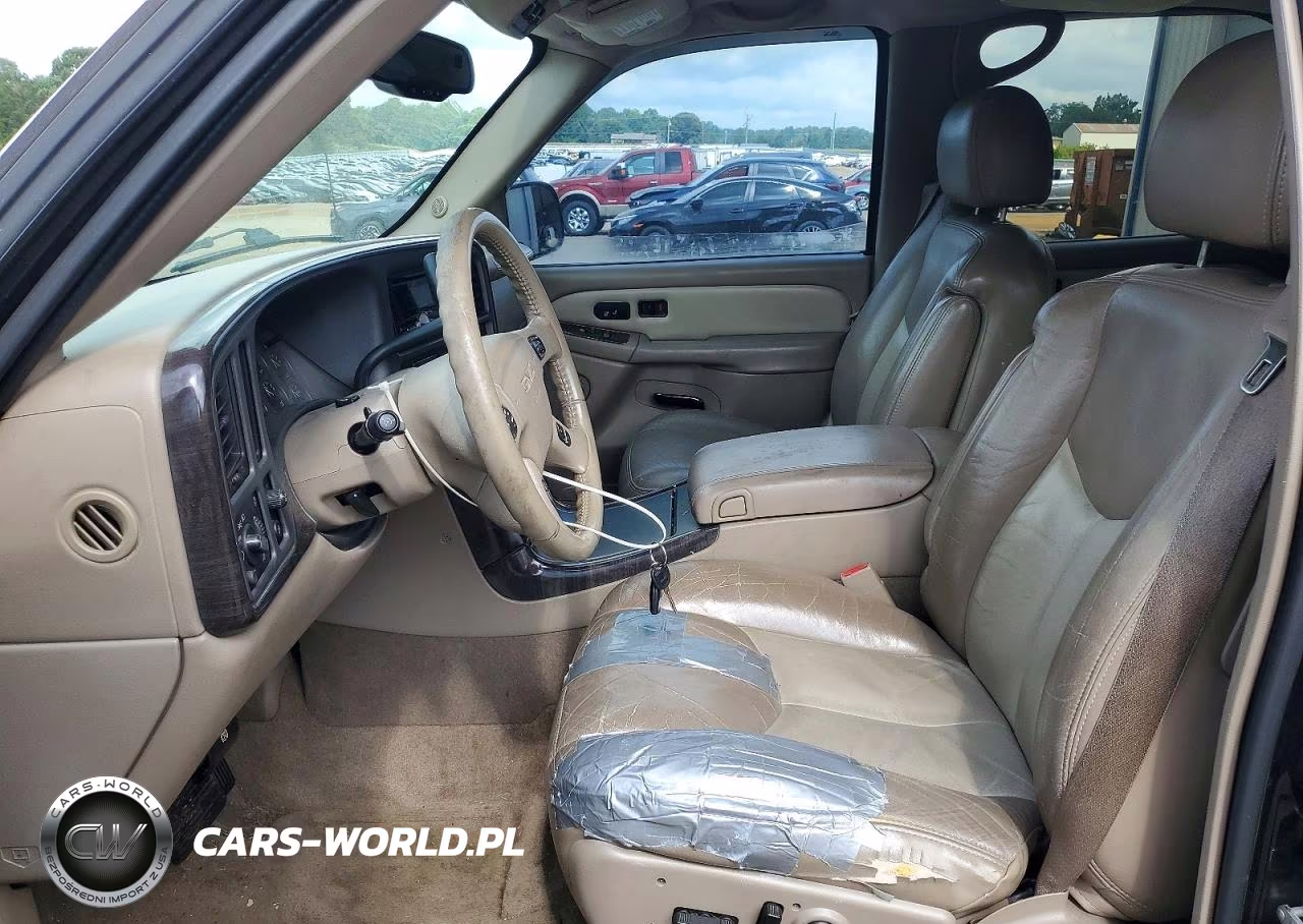 2005 GMC Yukon Denali VIN:1GKEK63UX5J198335 - 7