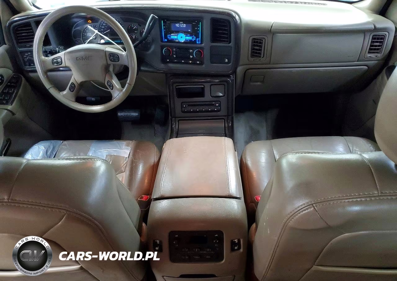 2005 GMC Yukon Denali VIN:1GKEK63UX5J198335 - 8