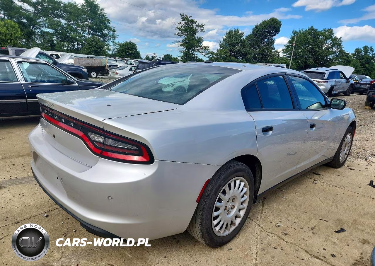 2021 Dodge Charger Police VIN:2C3CDXKG7MH613243 - 3