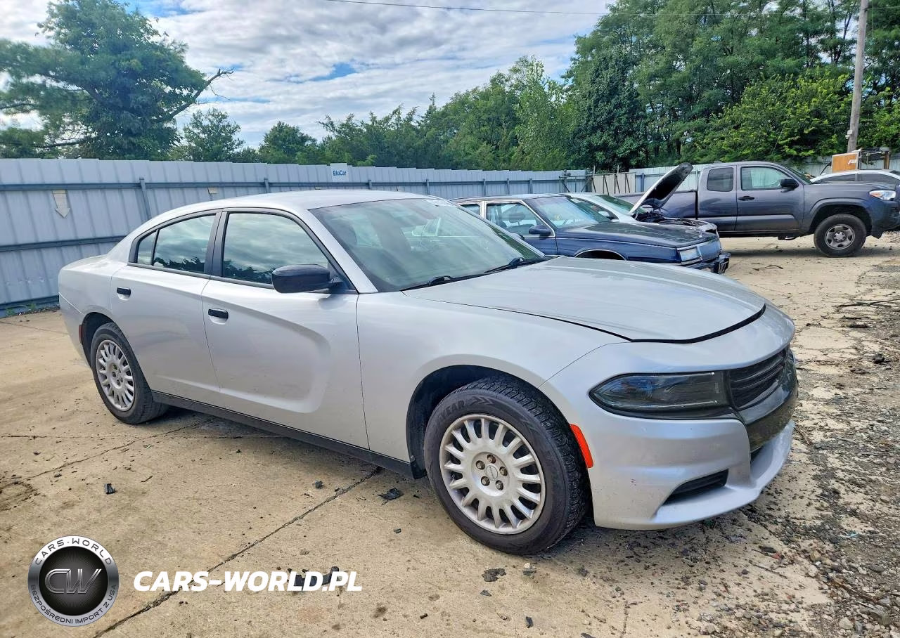 2021 Dodge Charger Police VIN:2C3CDXKG7MH613243 - 4