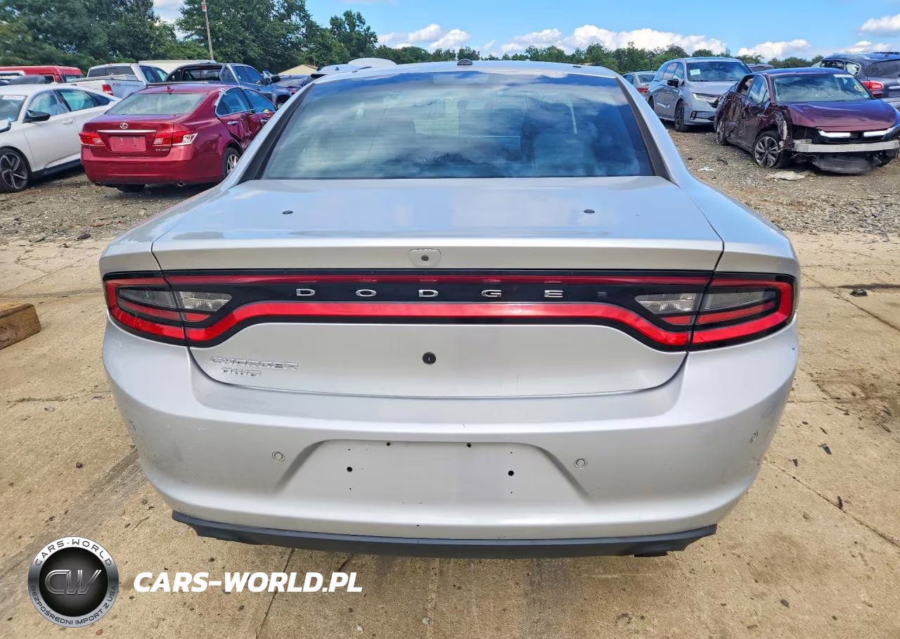 2021 Dodge Charger Police VIN:2C3CDXKG7MH613243 - 6