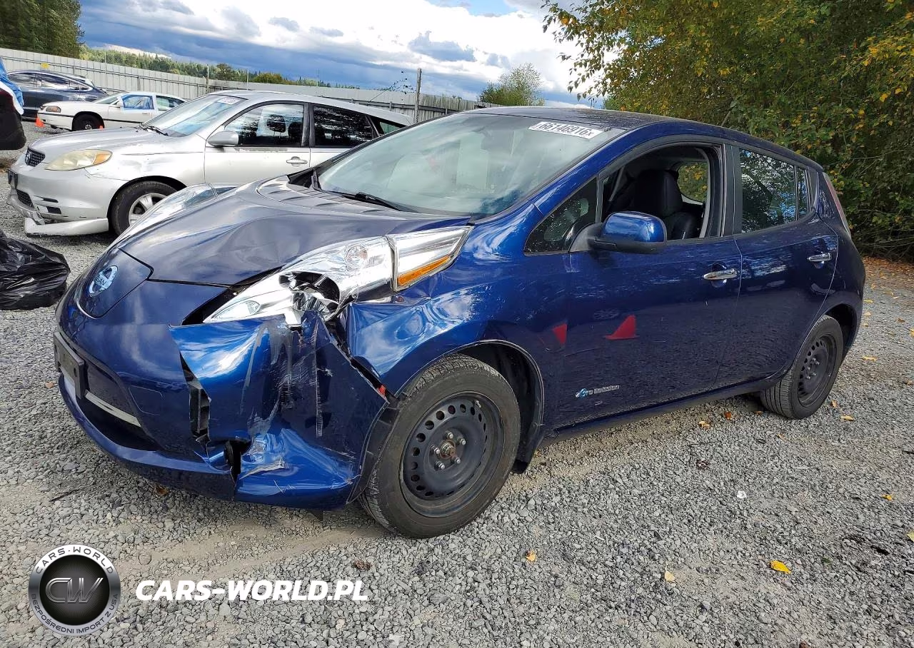 2017 Nissan Leaf S