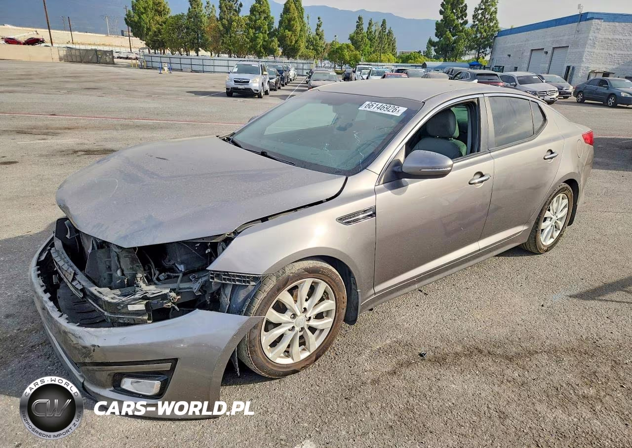2015 Kia Optima Ex