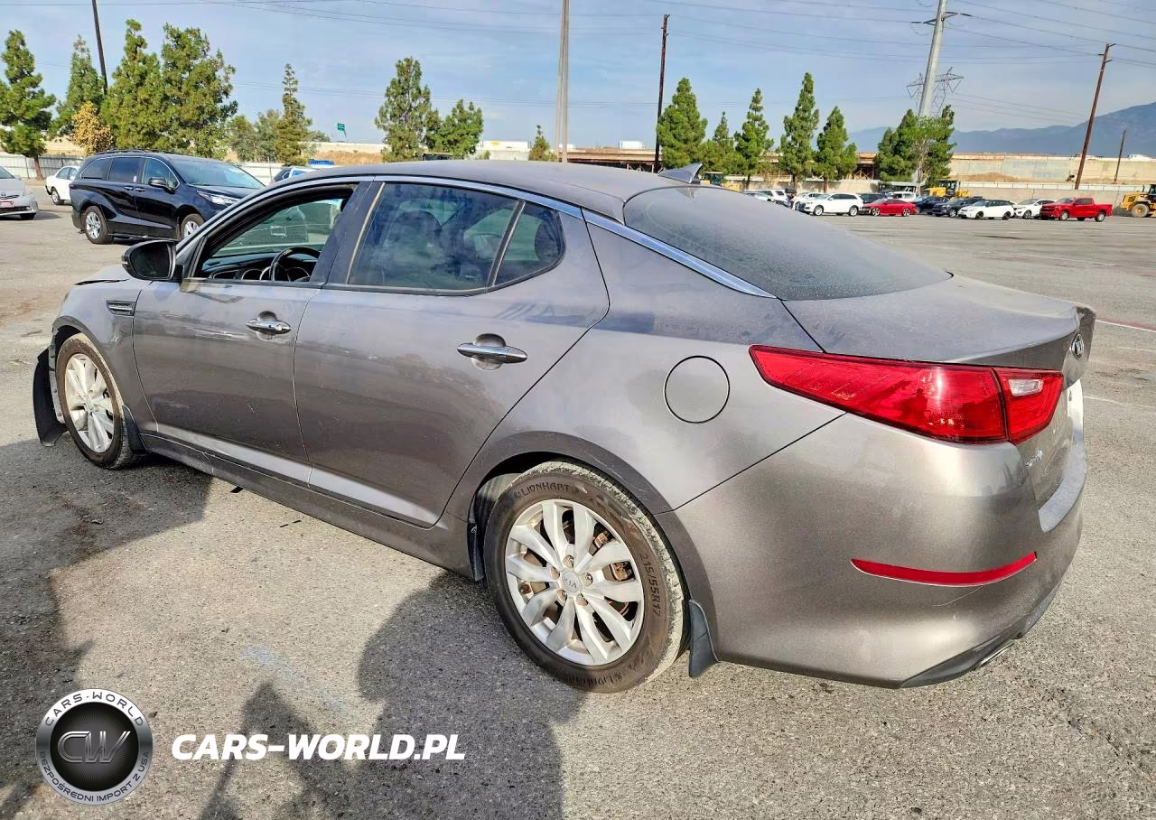 2015 Kia Optima Ex VIN:5XXGN4A78FG480640 - 2