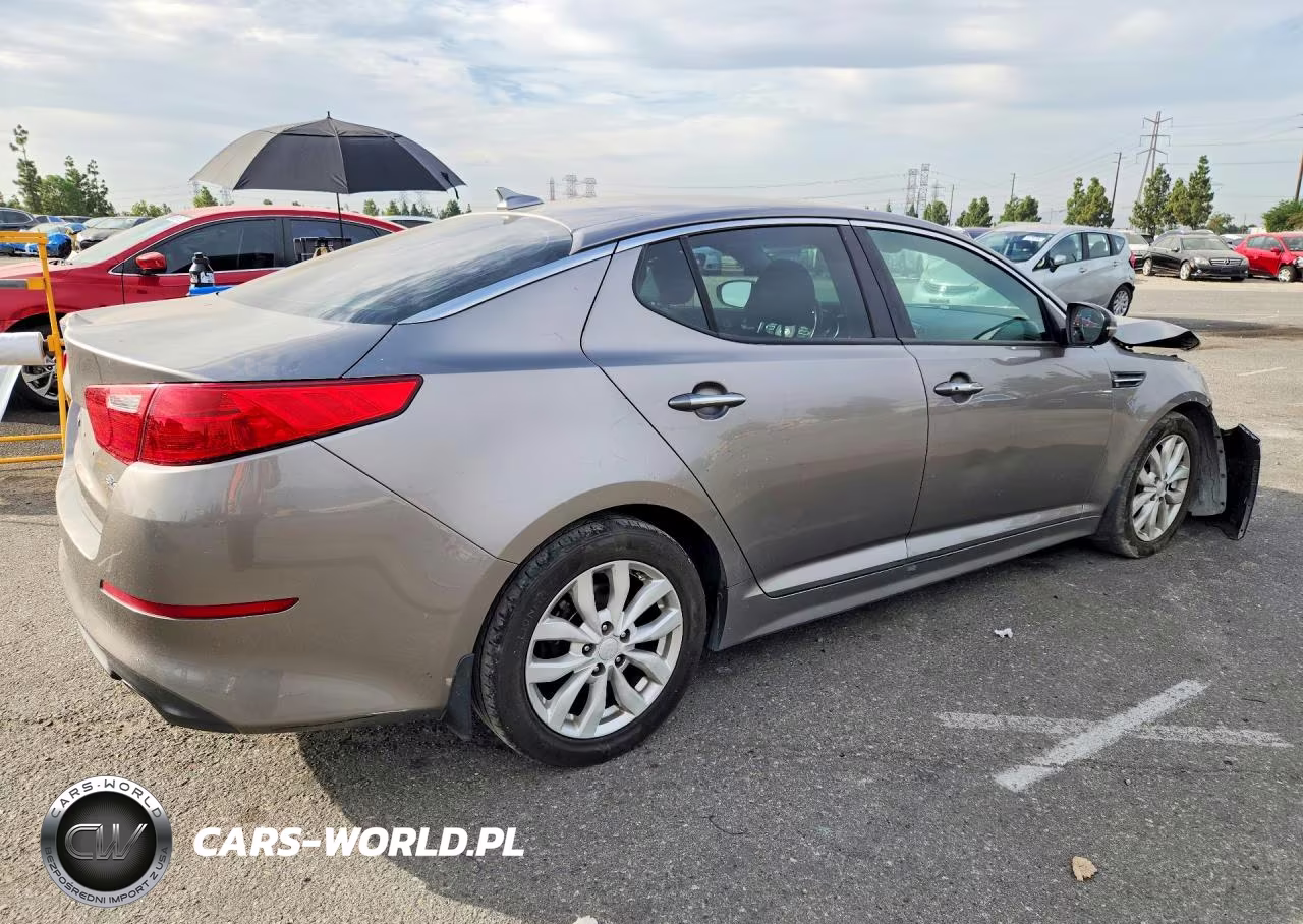 2015 Kia Optima Ex VIN:5XXGN4A78FG480640 - 3