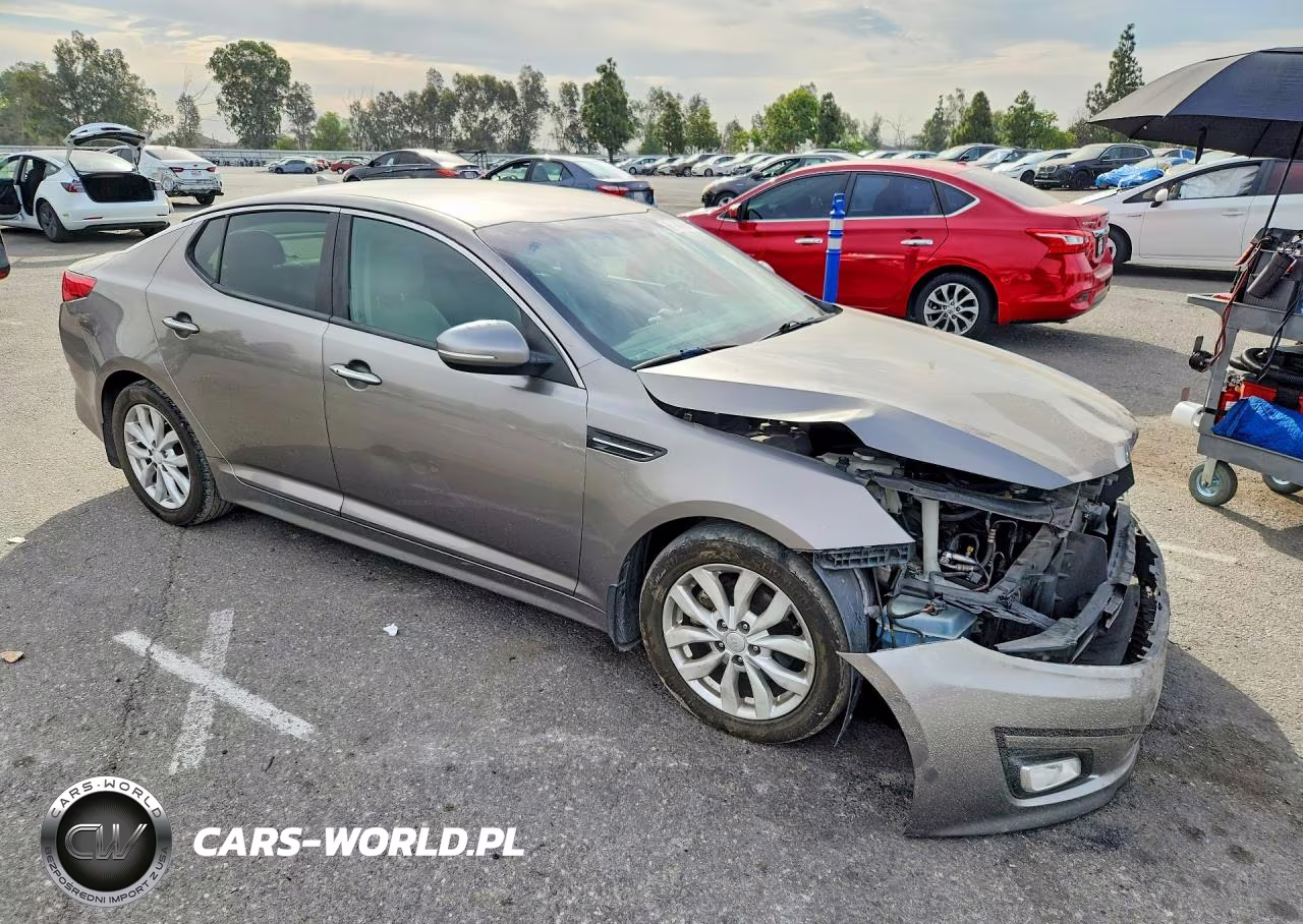 2015 Kia Optima Ex VIN:5XXGN4A78FG480640 - 4