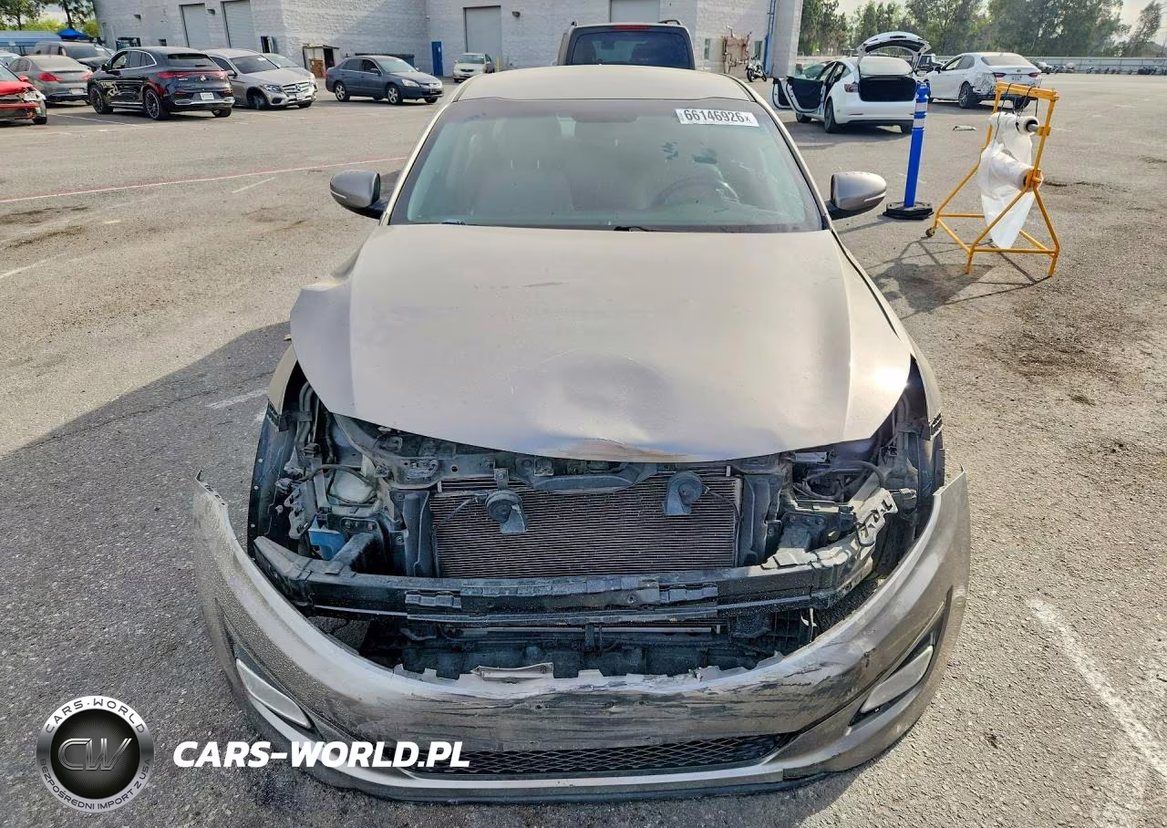 2015 Kia Optima Ex VIN:5XXGN4A78FG480640 - 5