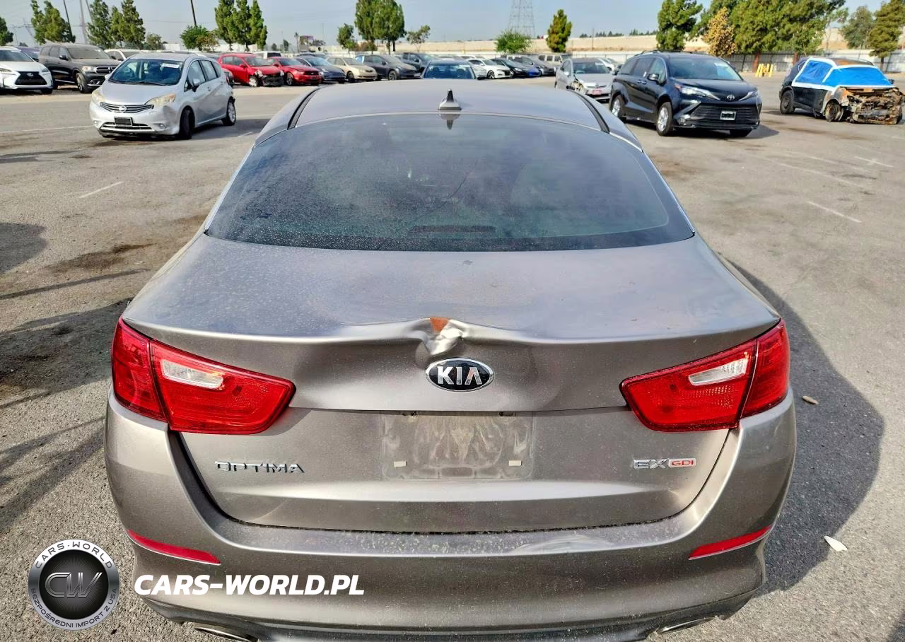 2015 Kia Optima Ex VIN:5XXGN4A78FG480640 - 6