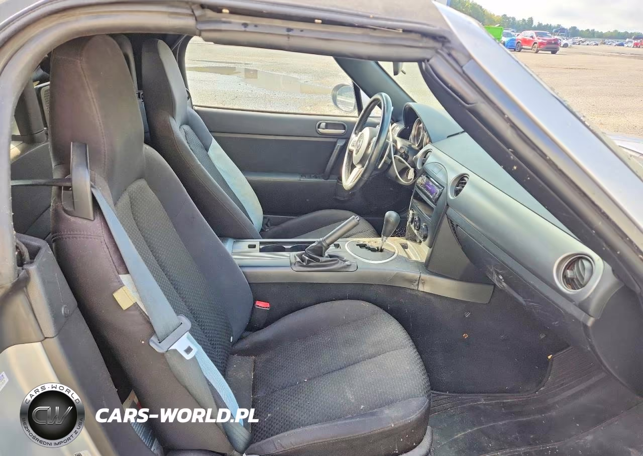 2006 Mazda Mx-5 Miata VIN:JM1NC25F760117668 - 10