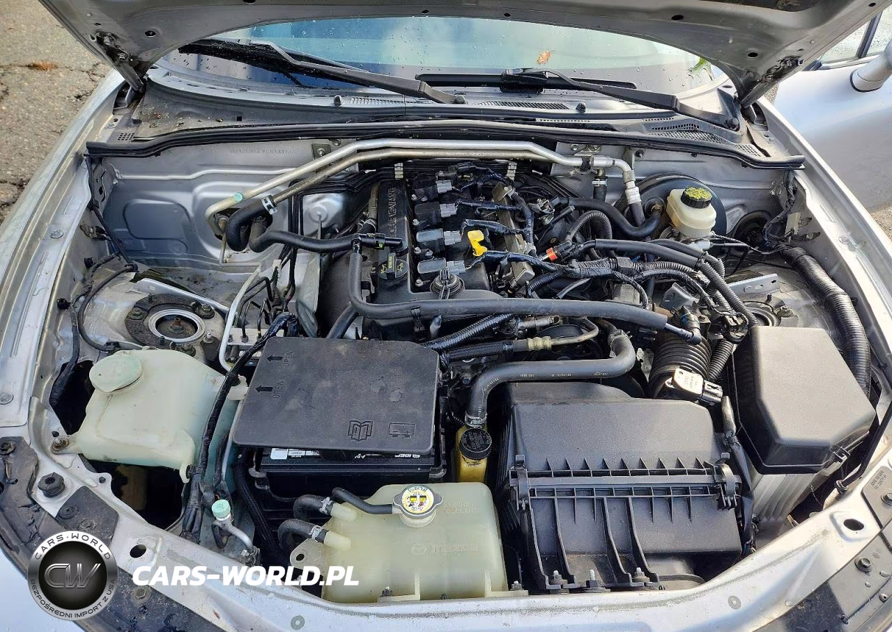 2006 Mazda Mx-5 Miata VIN:JM1NC25F760117668 - 11
