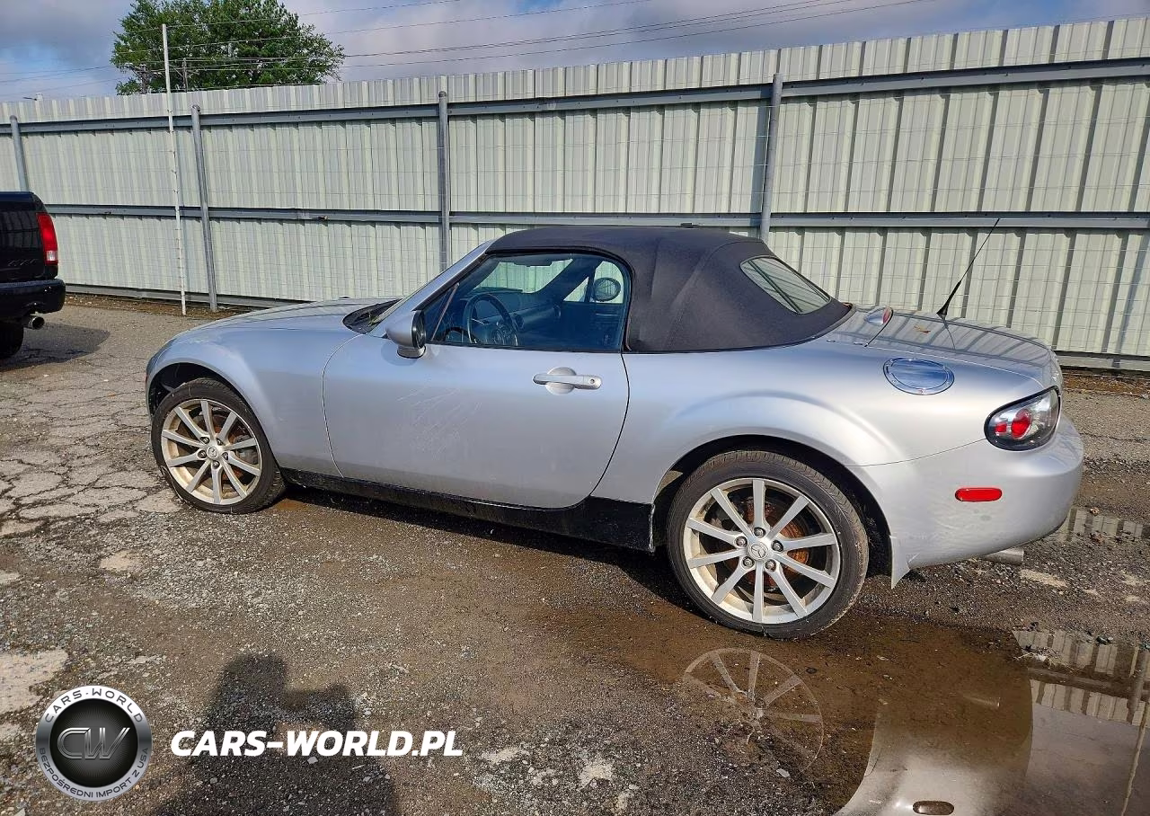 2006 Mazda Mx-5 Miata VIN:JM1NC25F760117668 - 2
