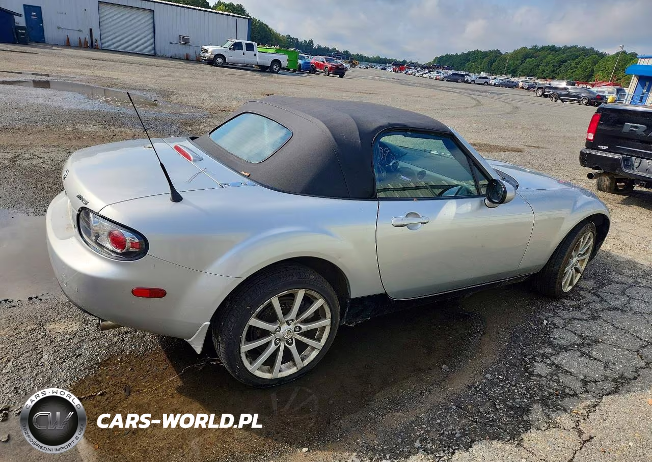2006 Mazda Mx-5 Miata VIN:JM1NC25F760117668 - 3