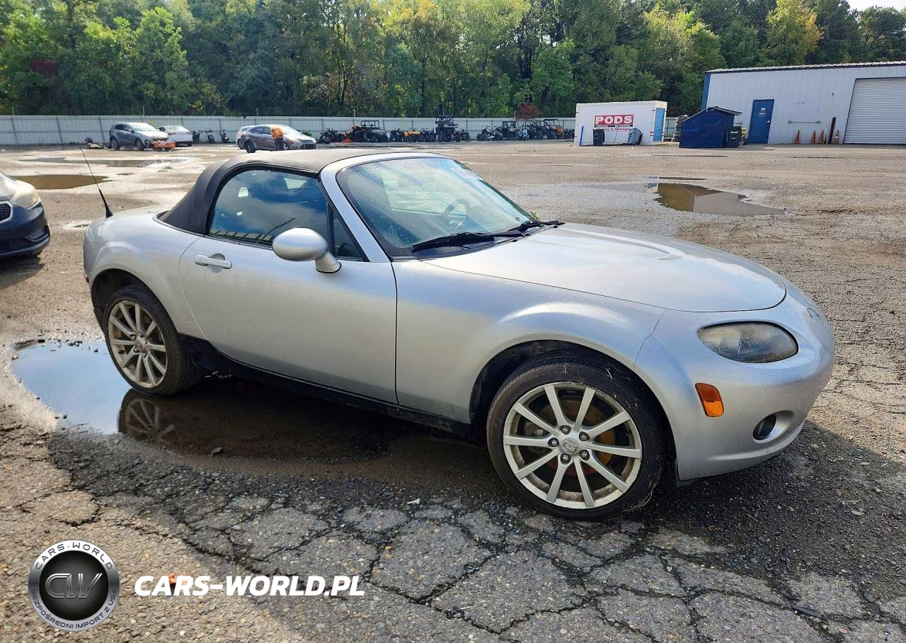 2006 Mazda Mx-5 Miata VIN:JM1NC25F760117668 - 4
