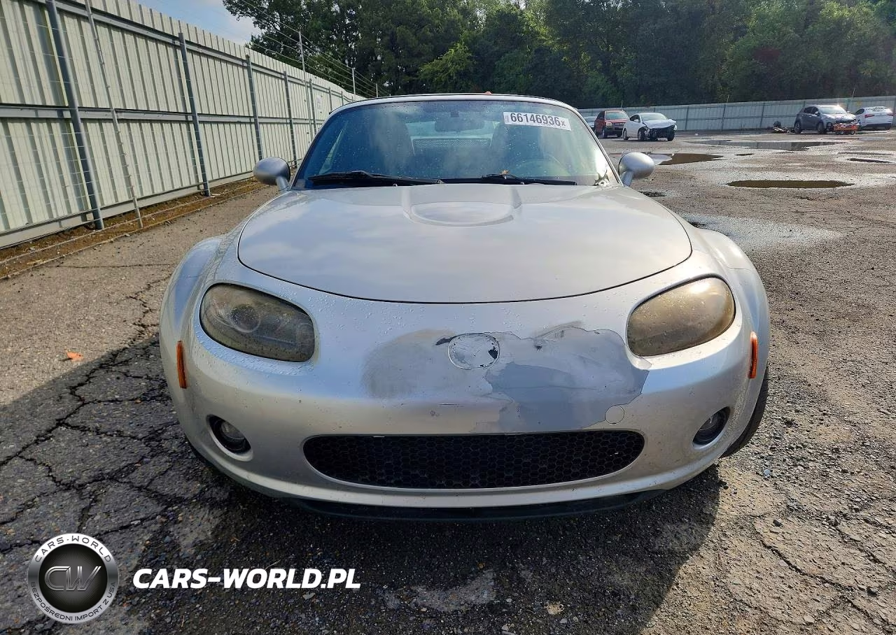 2006 Mazda Mx-5 Miata VIN:JM1NC25F760117668 - 5
