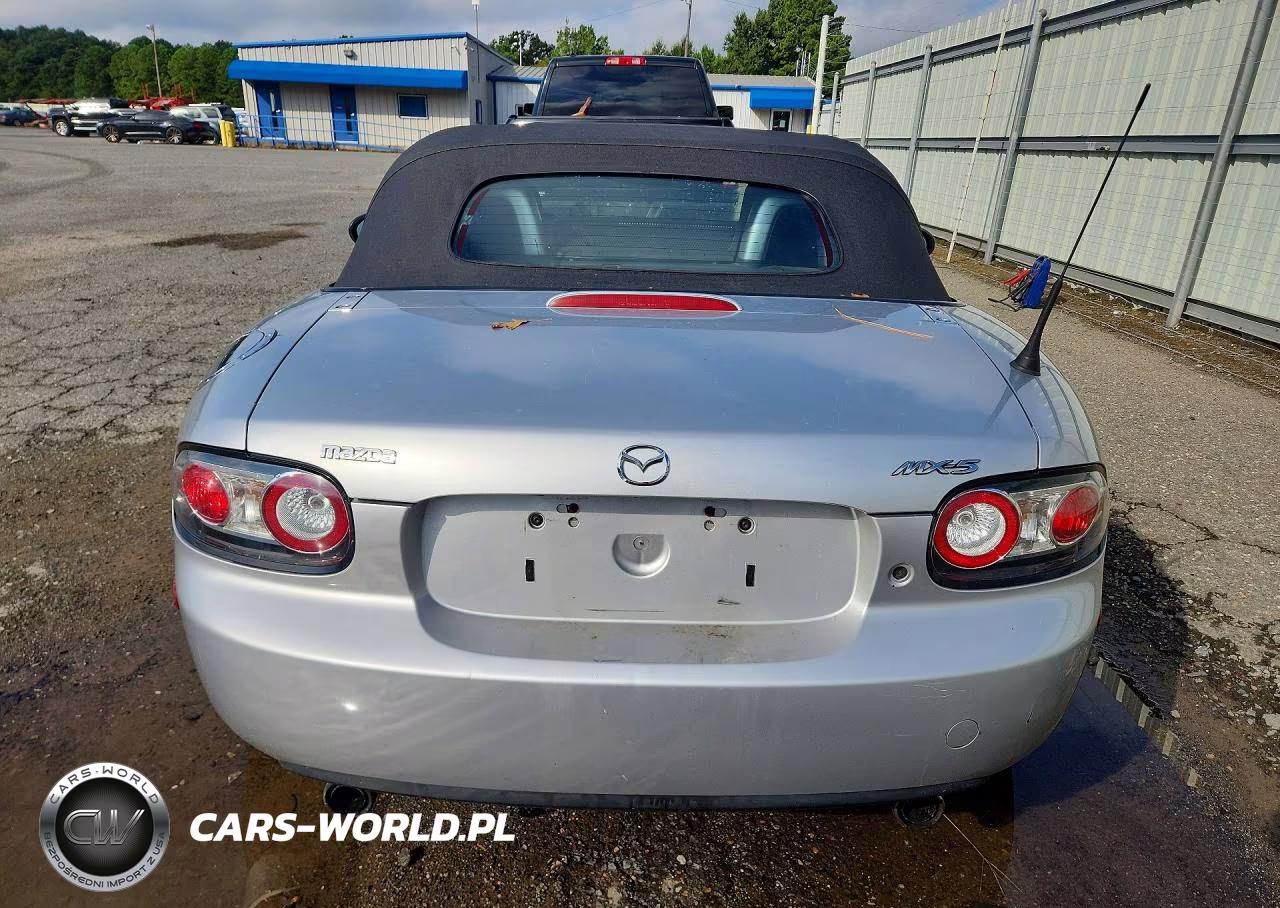 2006 Mazda Mx-5 Miata VIN:JM1NC25F760117668 - 6