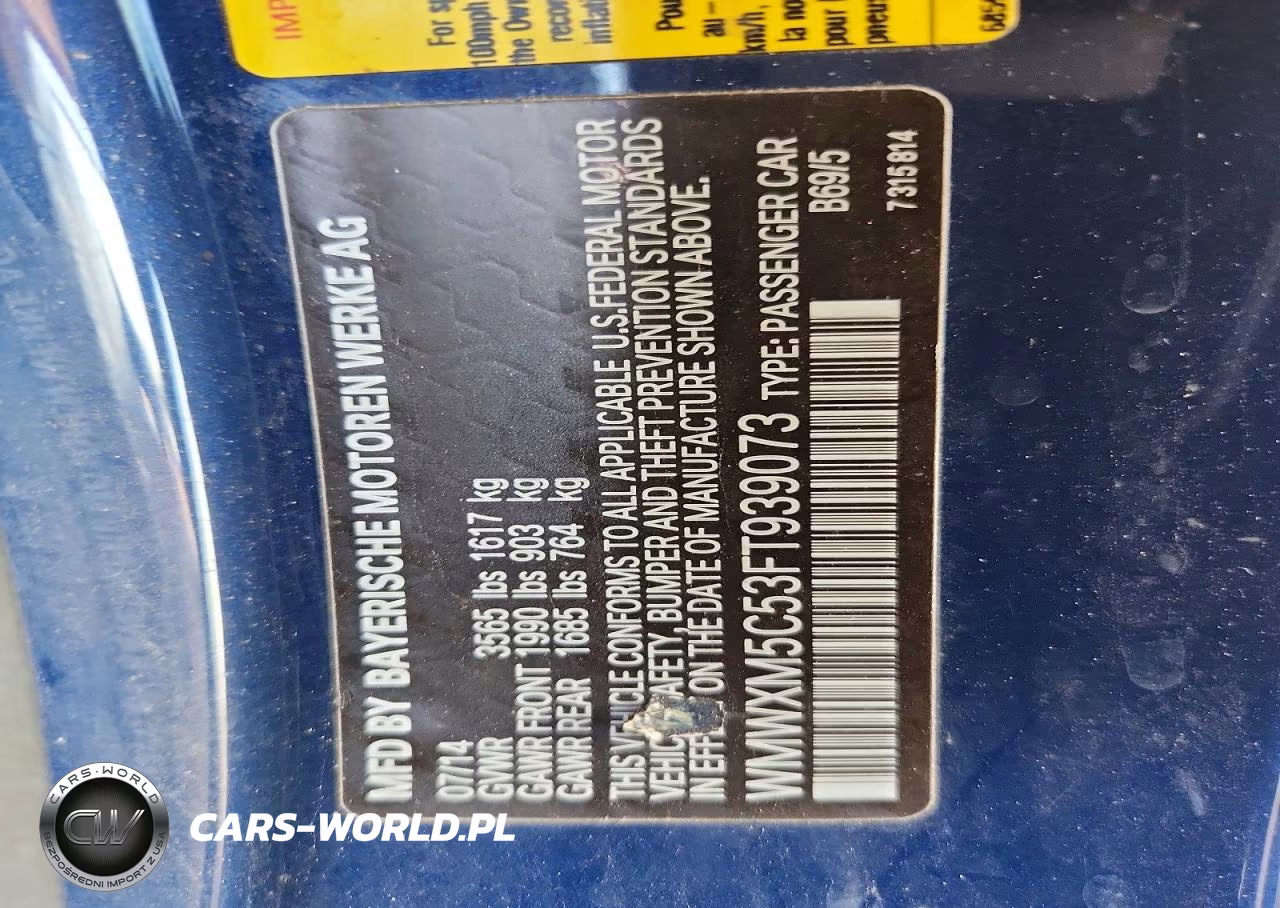 2015 Mini Cooper VIN:WMWXM5C53FT939073 - 13