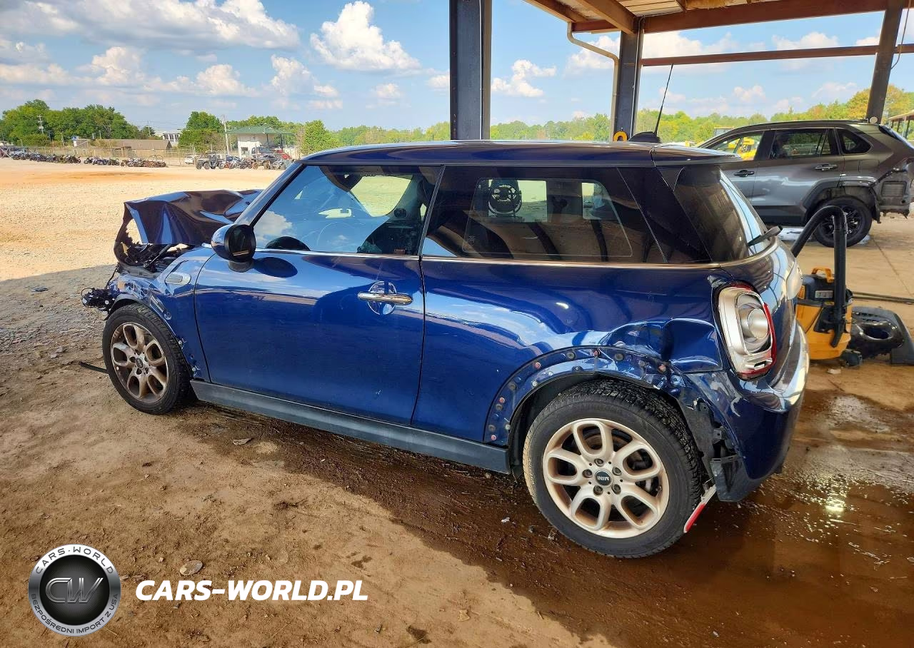 2015 Mini Cooper VIN:WMWXM5C53FT939073 - 2