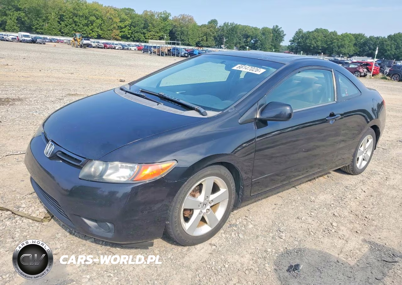 2007 Honda Civic Ex – zdjęcie 1 z 12