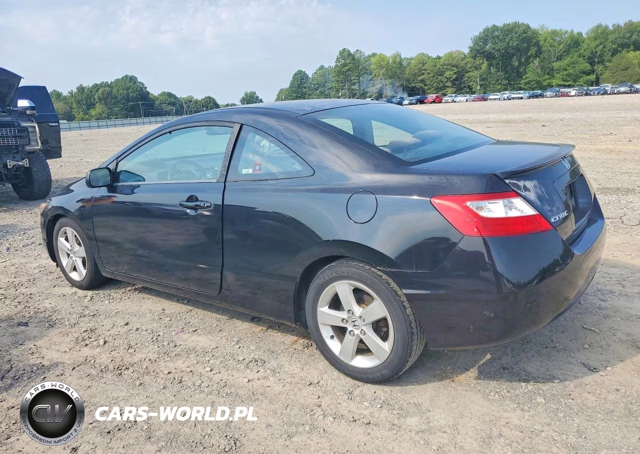 2007 Honda Civic Ex VIN:2HGFG12877H567649 - 2